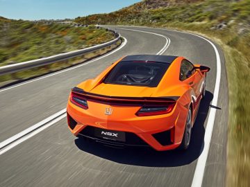 Honda NSX - update 2019