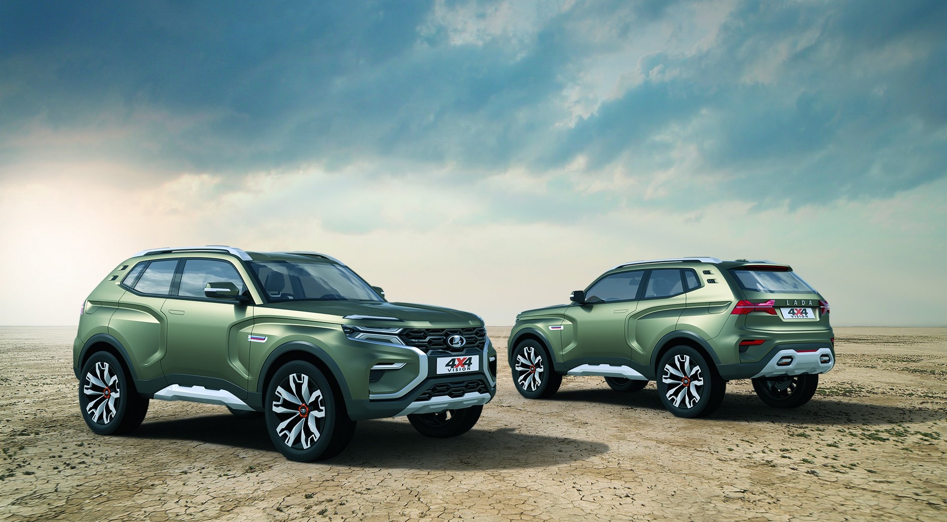 Lada 4x4 Vision Concept: de nieuwe Niva?