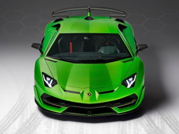 Lamborghini Aventador SVJ 2019