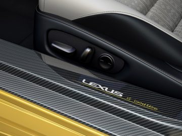 Lexus LC Flare Yellow Edition