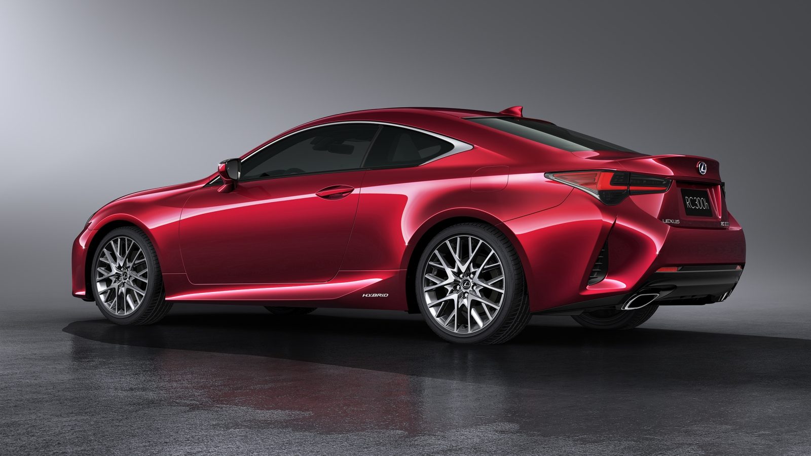 Lexus rc 300h