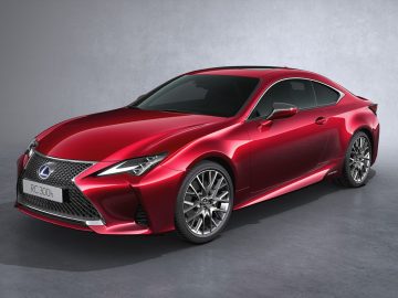 Lexus RC 300h Facelift 2019