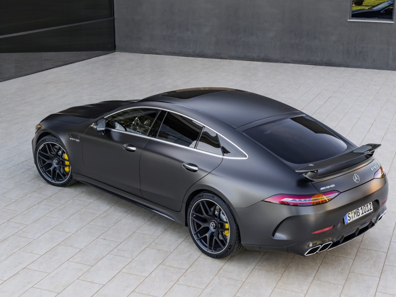 AMG GT 63 S 4MATIC+ 4-Door Coupé
