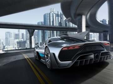 Mercedes-Benz AMG Project ONE Concept