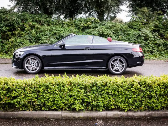 Mercedes-Benz C-Klasse Cabriolet - C 180