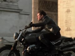 Mission: Impossible - Fallout - Tom Cruise - BMW R NineT Scrambler