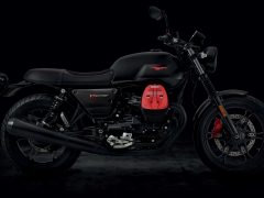 Moto Guzzi V7 III Carbon 2018