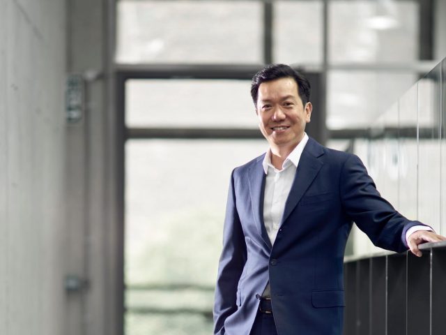 SangYup Lee, Vice President of Styling bij het Hyundai Design Center