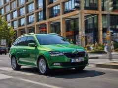 Skoda Fabia Combi 2018