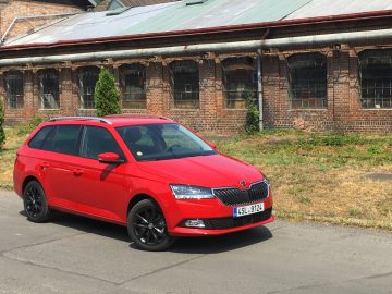 Skoda Fabia Facelift 2018