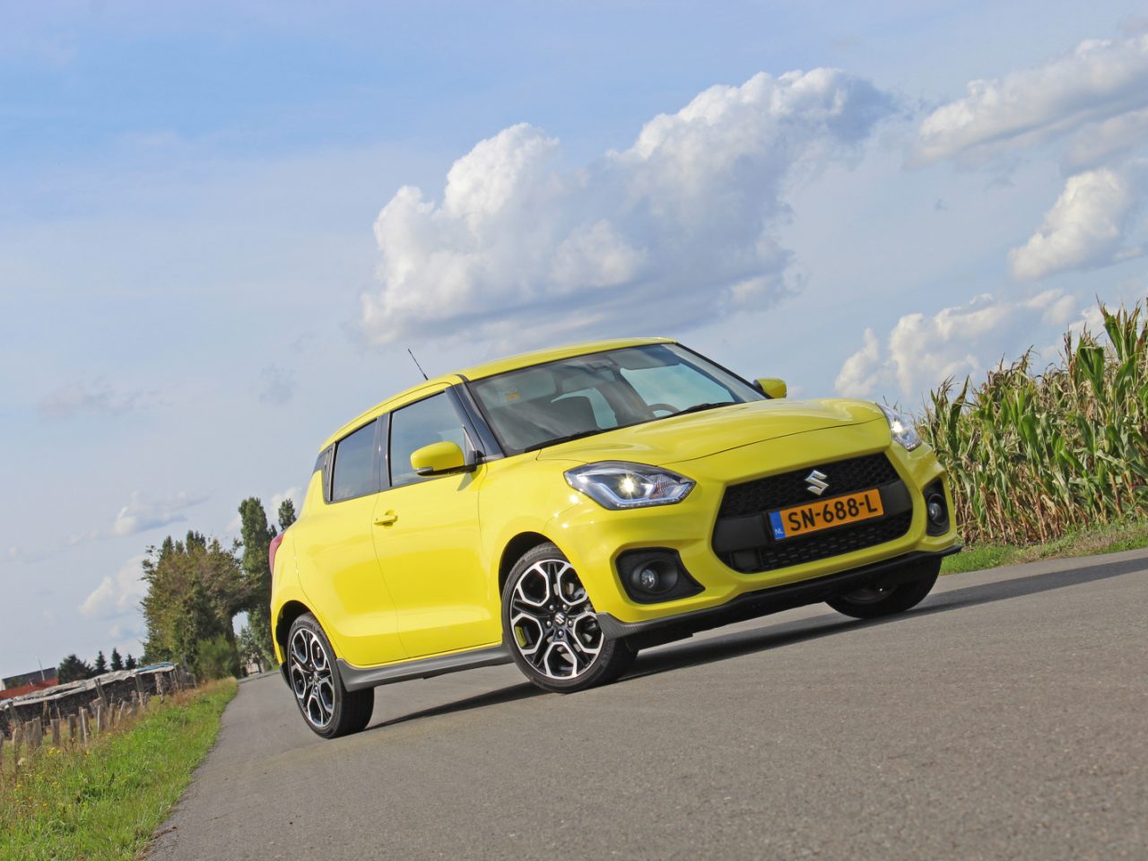 Suzuki Swift Sport 2018 Autotest 