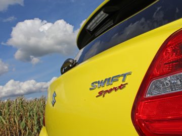 Suzuki Swift Sport 2018 Autotest