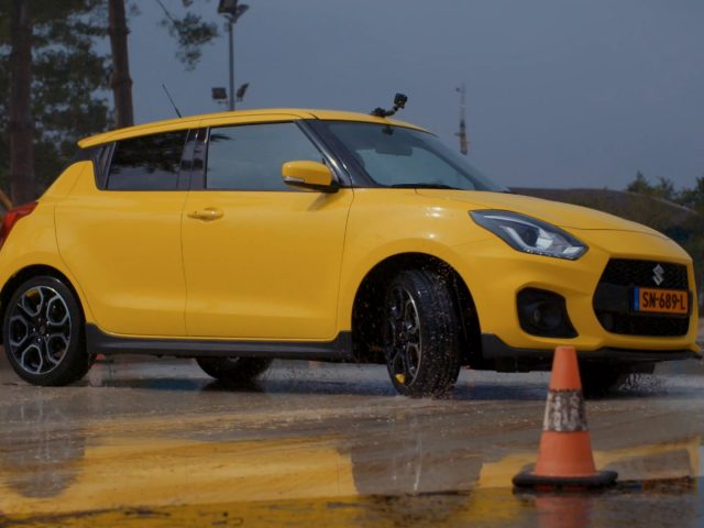 Suzuki Swift Redactie Race