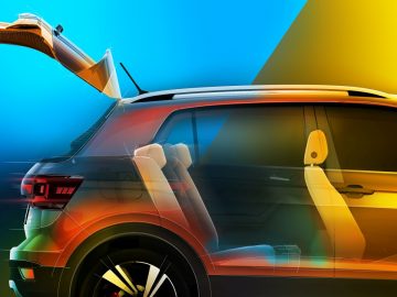 2019 Volkswagen T-Cross teaser