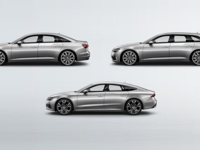 Audi A6 Avant - Audi A6 Limousine - Audi A7 Sportback