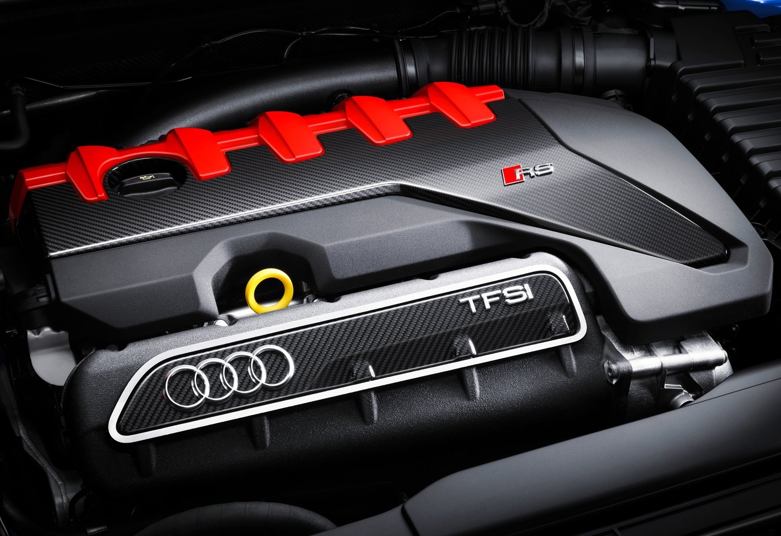 Audi TT RS - 2.5 TFSI Vijfcilinder