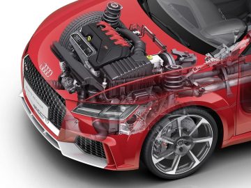 Audi TT RS - 2.5 TFSI Vijfcilinder