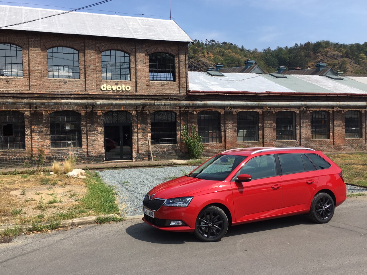 autotest skoda fabia