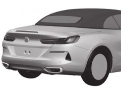 BMW 8 Serie Cabrio - Patentfoto