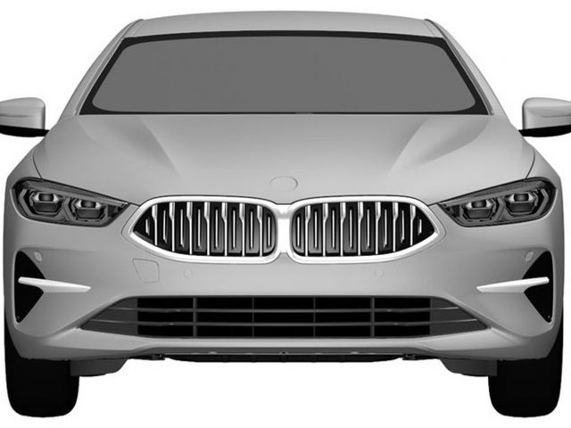 BMW 8 Serie Gran Coupé - Patentfoto