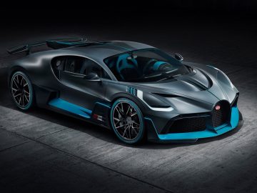 Bugatti Divo 2018 - officieel