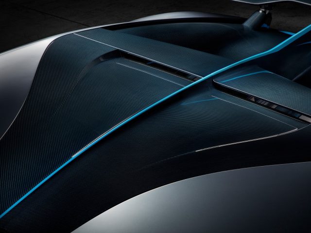 Bugatti Divo 2018 - officieel