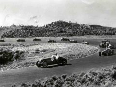 Circuit van Zandvoort - Tarzanbocht 1948