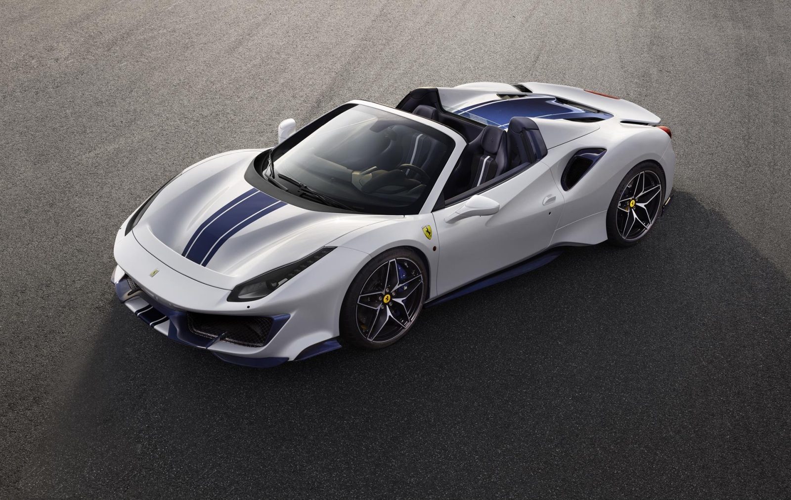 Ferrari 488 Pista Spider