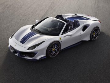 Ferrari 488 Pista Spider