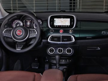 Fiat 500X facelift