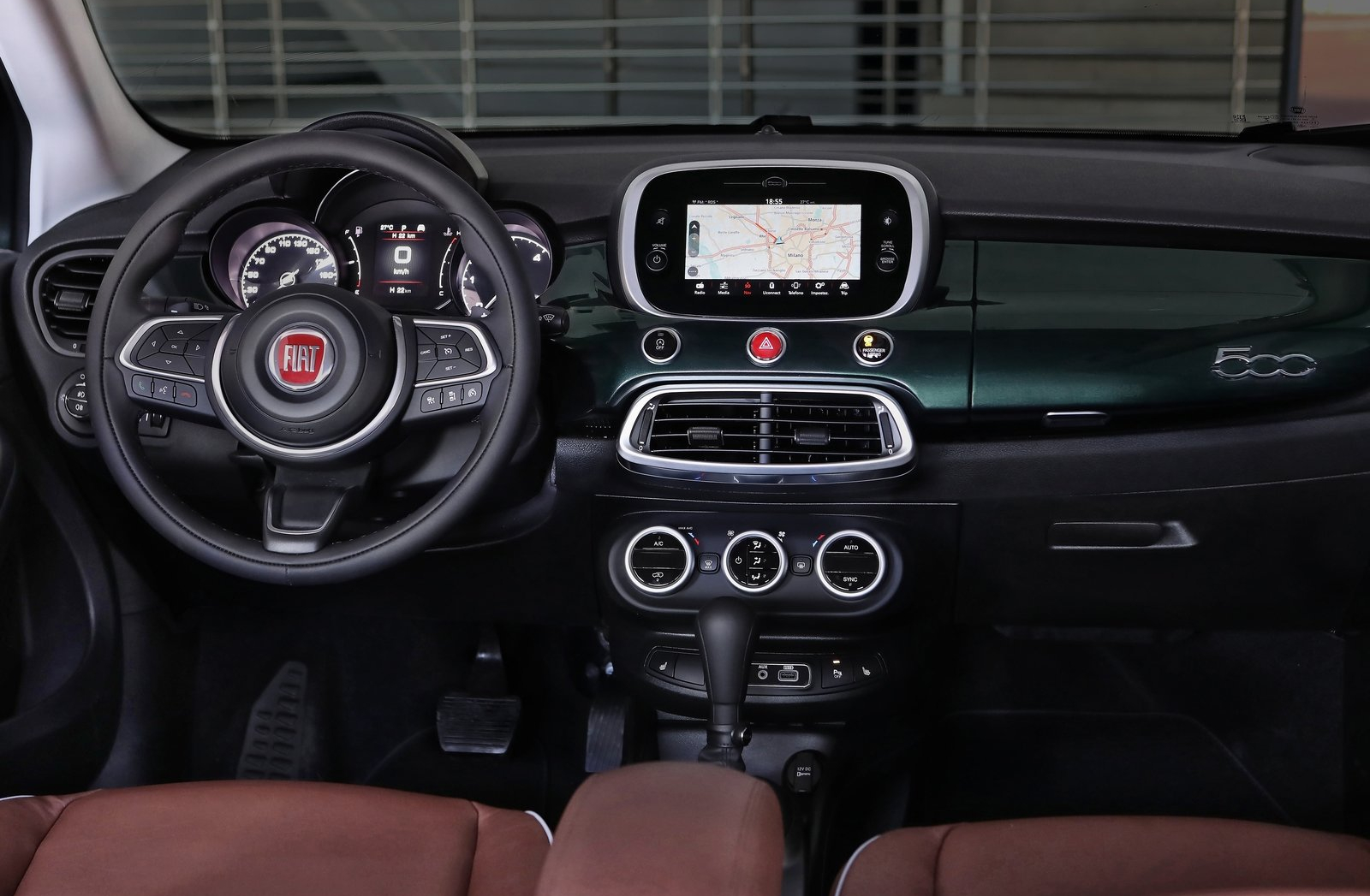 Fiat 500X facelift