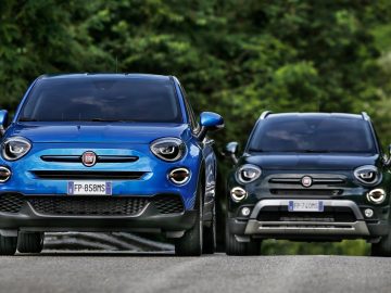 Fiat 500X facelift