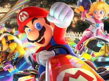 Mario Kart 8 Deluxe - Gamereview