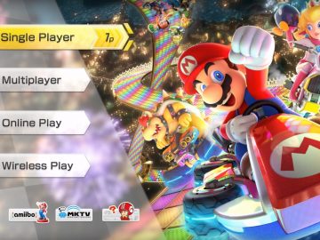 Mario Kart 8 Deluxe - Gamereview