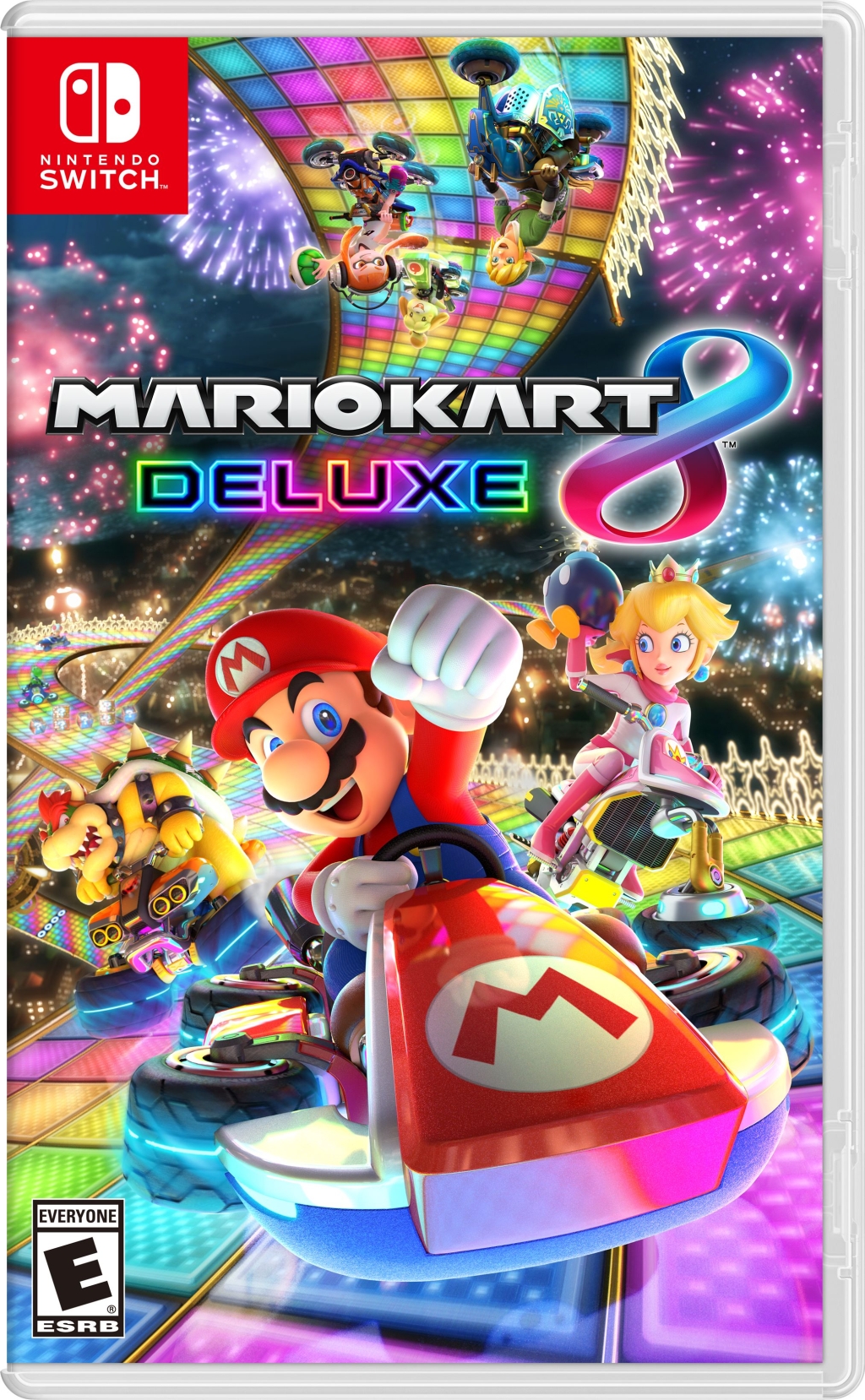 Mario Kart 8 Deluxe - Gamereview
