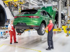 Porsche Macan - productie Leipzig