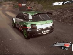 Skoda Fabia RS - V-Rally 4
