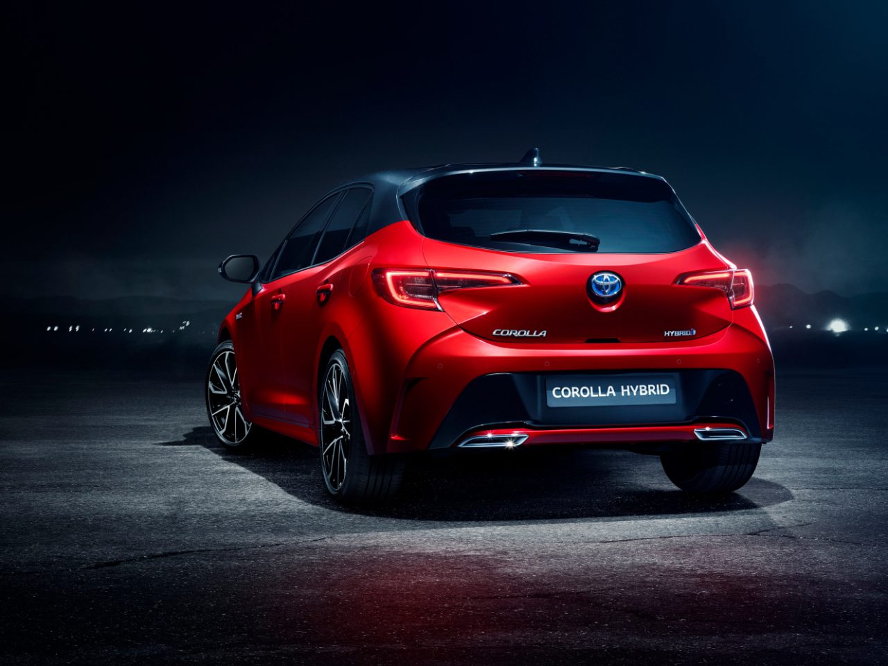 Toyota Corolla Hybrid 2019