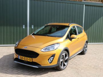 Test Ford Fiesta Active 1.0 EcoBoost