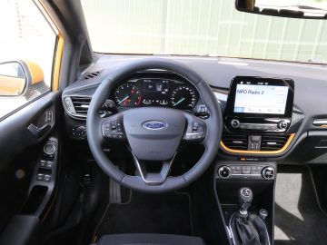 Test Ford Fiesta Active 1.0 EcoBoost