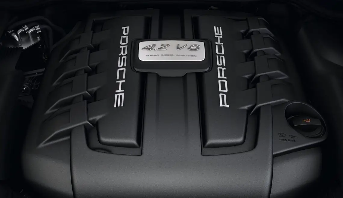 2013 Porsche Cayenne V8 diesel