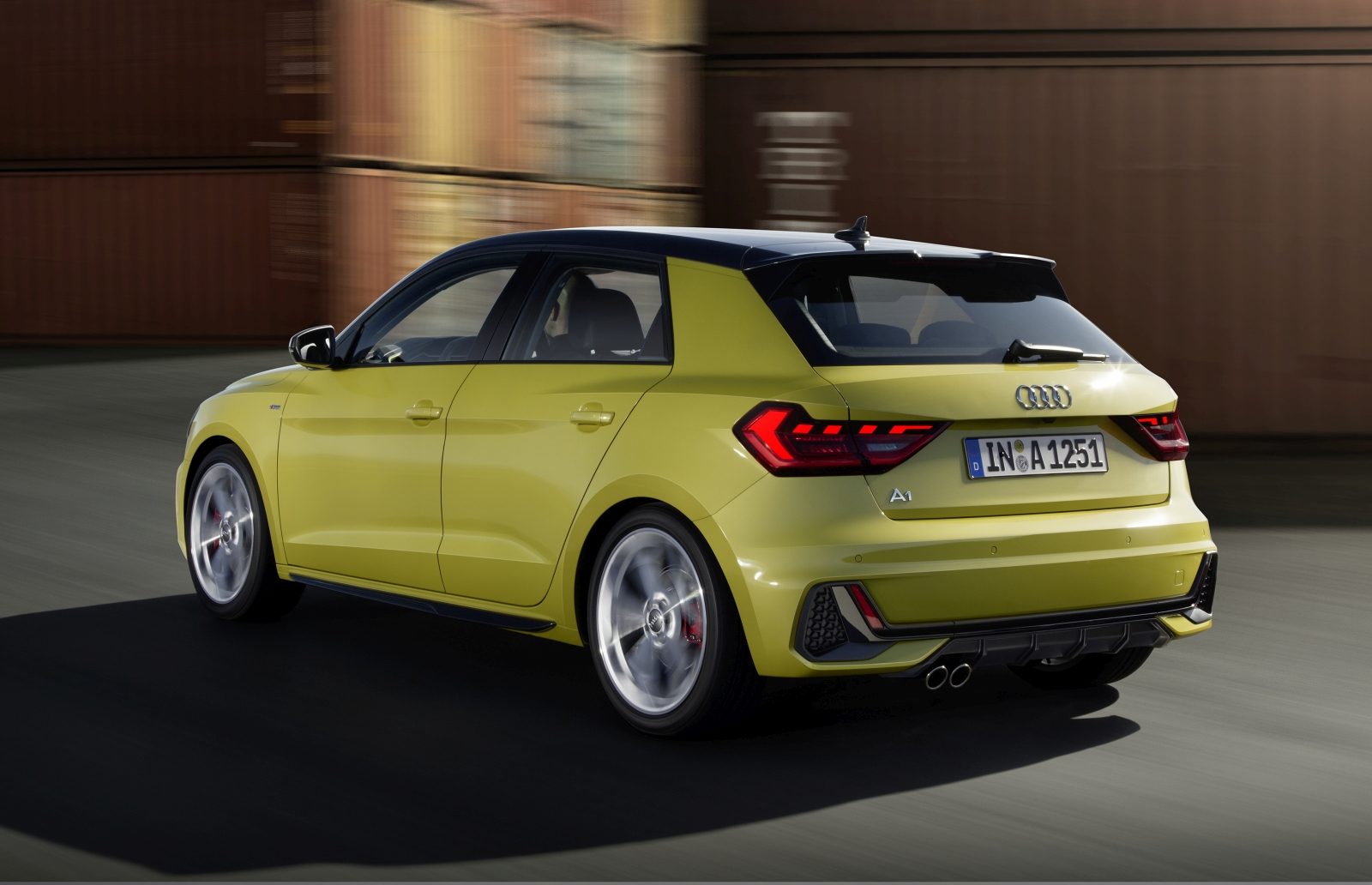 Audi a1 2019