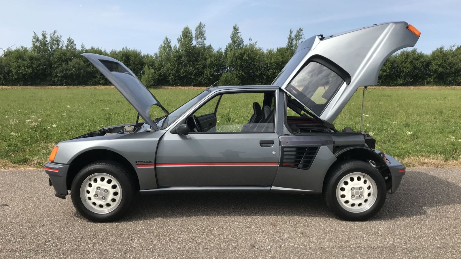 Unieke Rallyhistorie Te Koop In Nederland Peugeot 205 T16