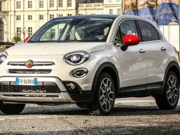 Fiat 500X - Rendering Abarth - Foto AutoRAI.nl