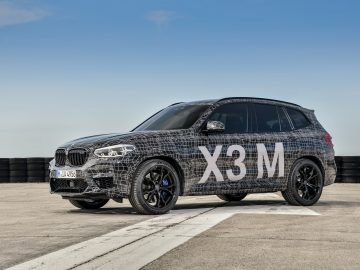 BMW X3 M - Prototype