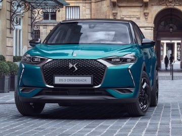 DS 3 Crossback 2019