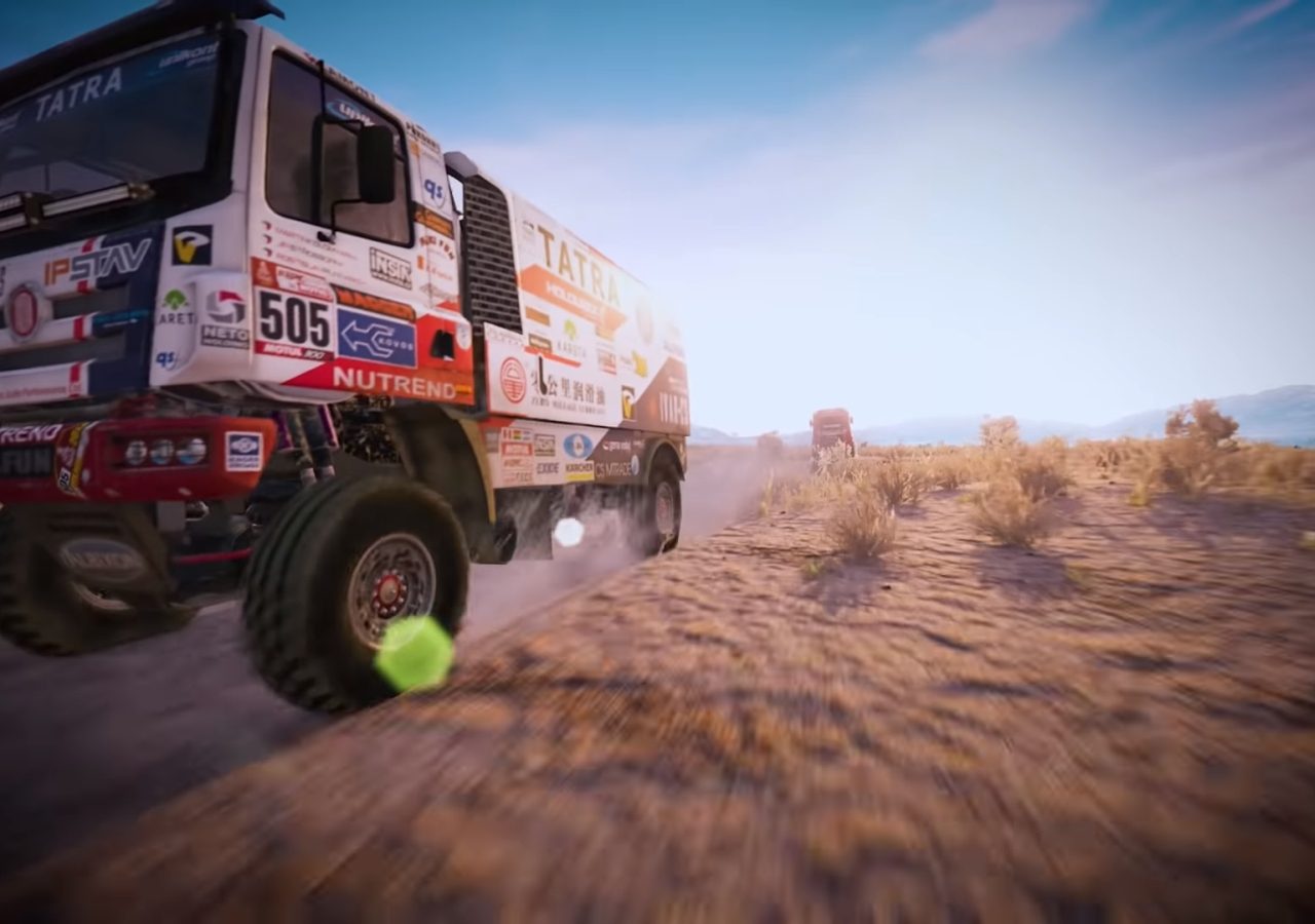 Dakar 18 - Trailer