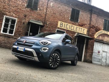 Fiat 500X 2018 Facelift Autotest