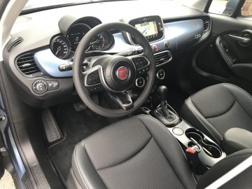 Fiat 500X 2018 Facelift Autotest