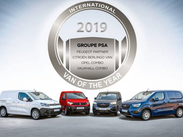 International Van of the Year 2019